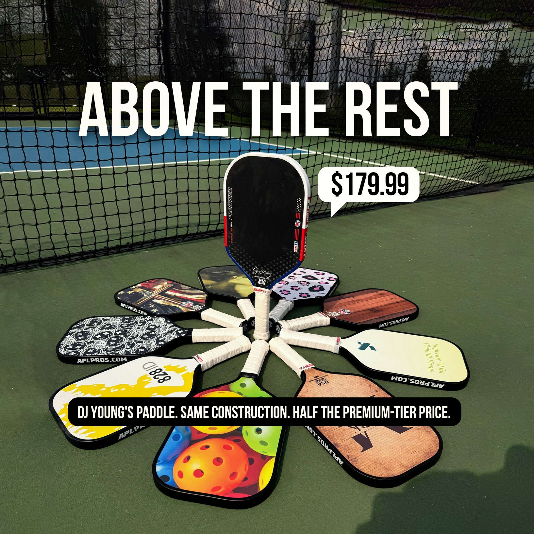 American Pickleball League Facebook ad