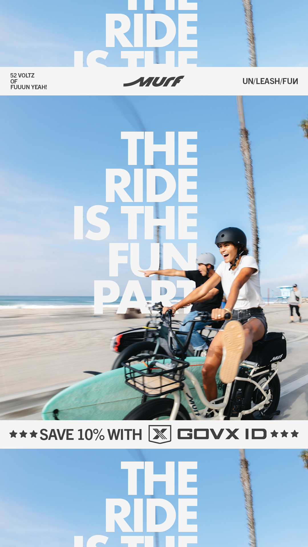 Murf Electric Bikes Facebook ad