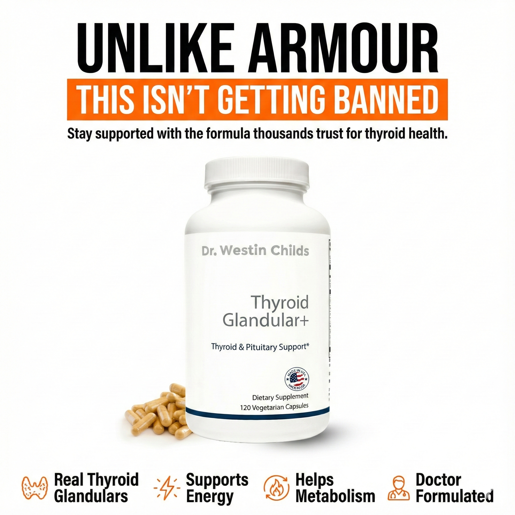 Dr. Westin Childs Facebook ad