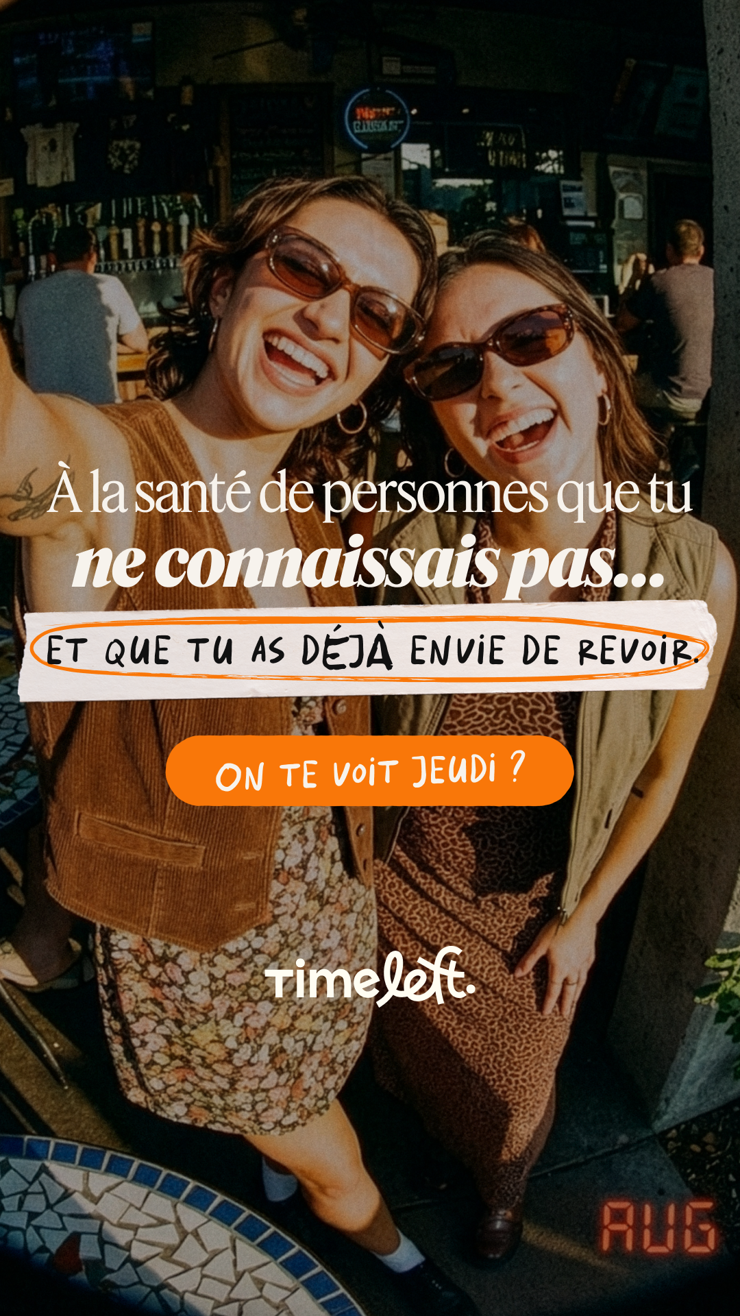 Timeleft Facebook ad