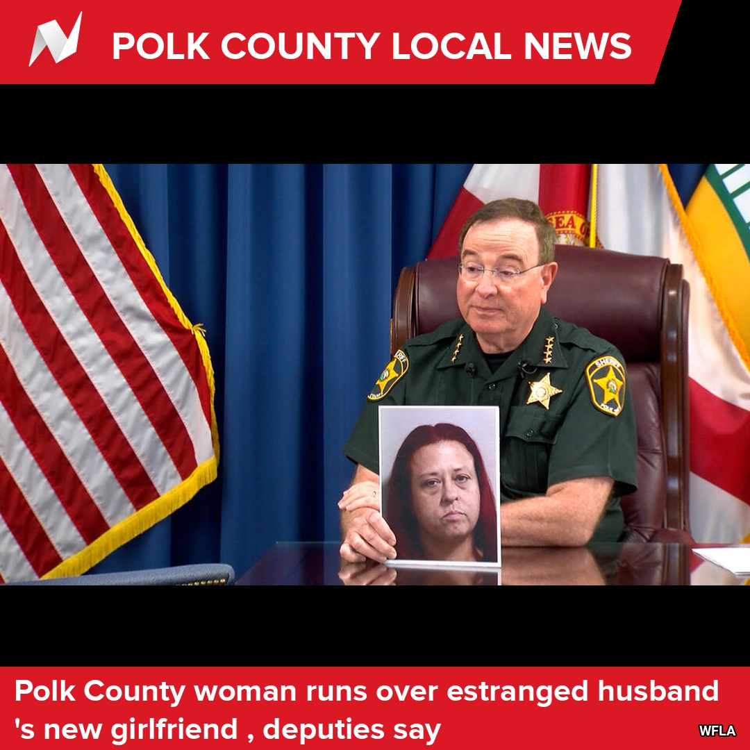 Polk County, FL Facebook ad: NewsBreak: Local News & Alerts