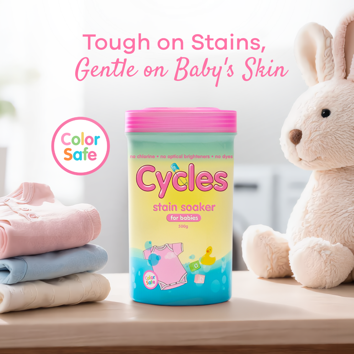 Cycles Baby Detergent Facebook ad