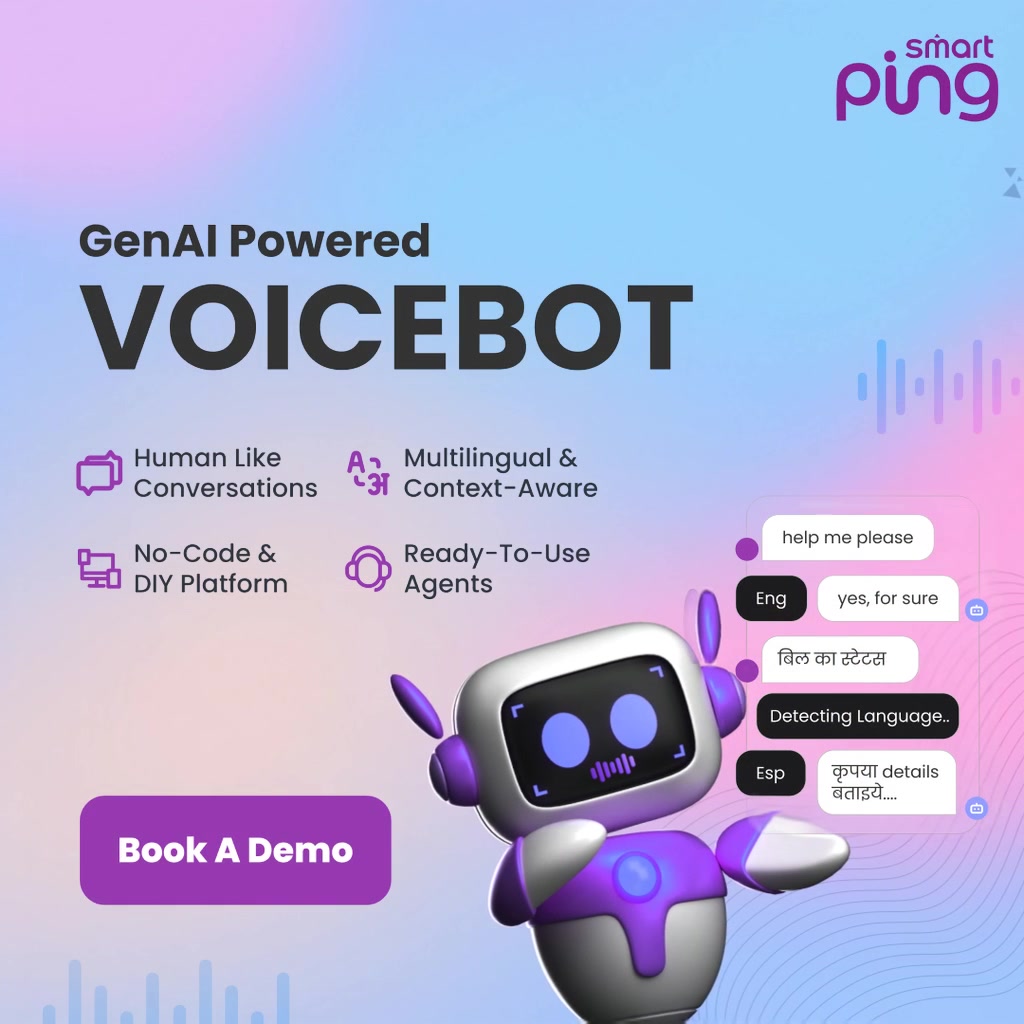 Smartping Facebook ad: Chat with us