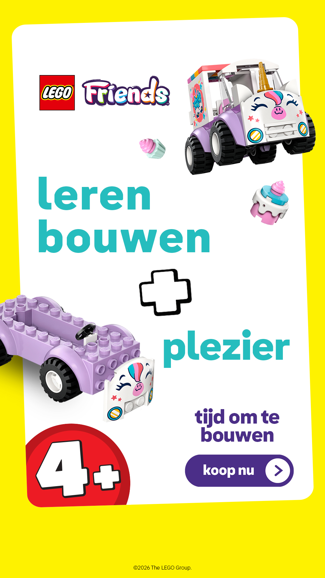 LEGO Facebook ad from Jun 2, 2026