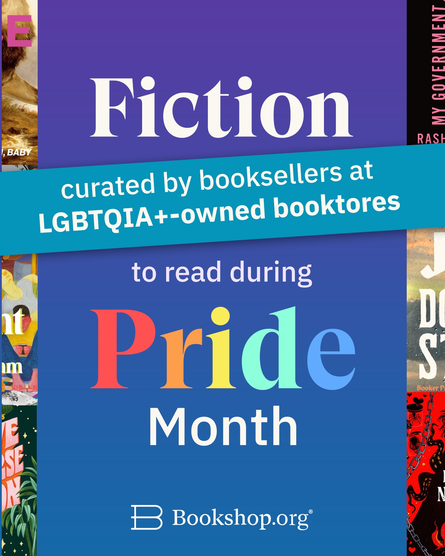Bookshop Facebook ad
