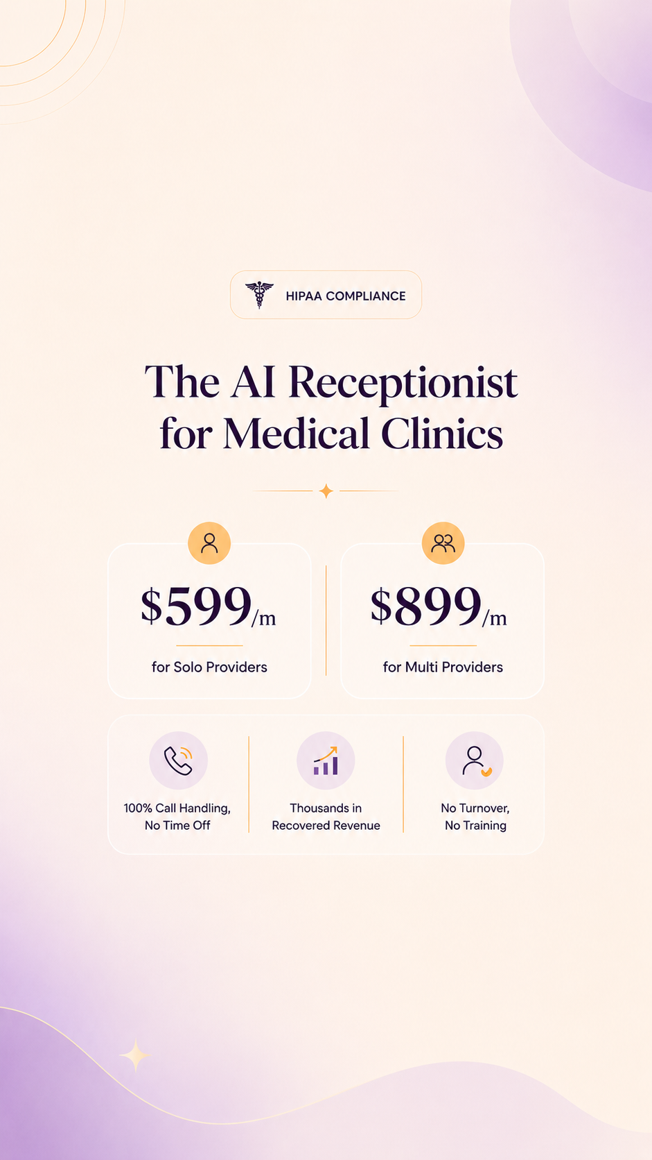 MedCalls.ai Facebook ad