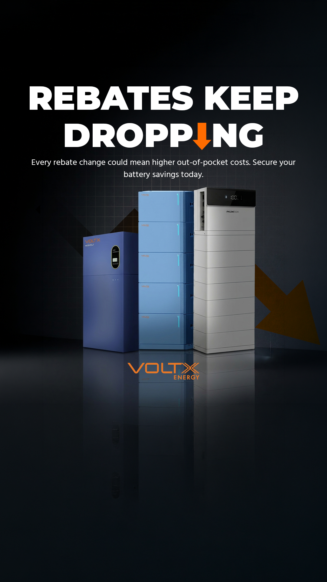 Voltx Energy Facebook ad