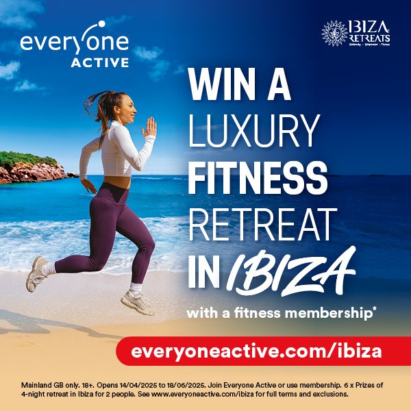 Parklands Leisure Centre Facebook ad: Join Everyone Active Today