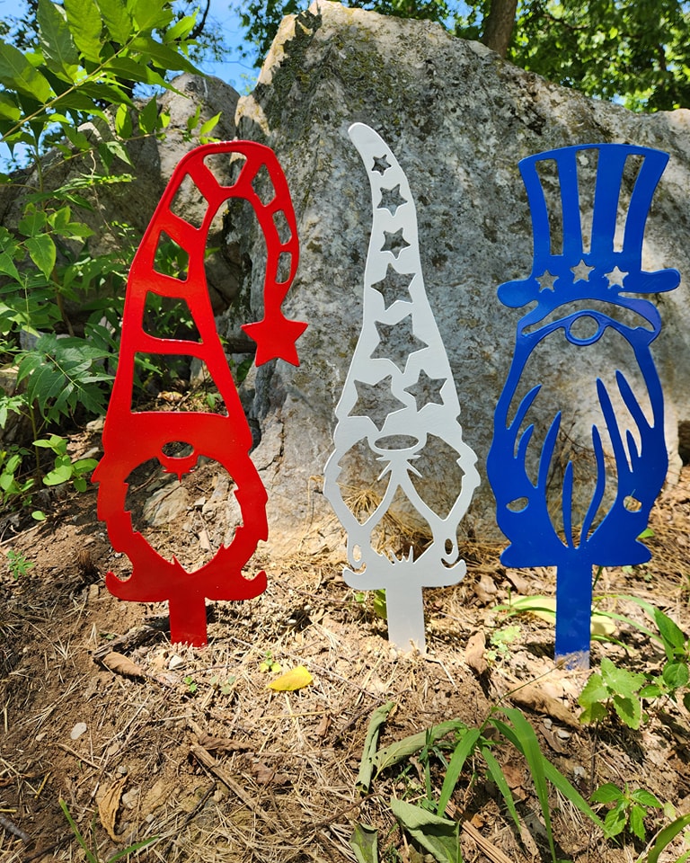 Rhodes Welding & Metal Works Facebook ad: Shop | Metal Art & Signs