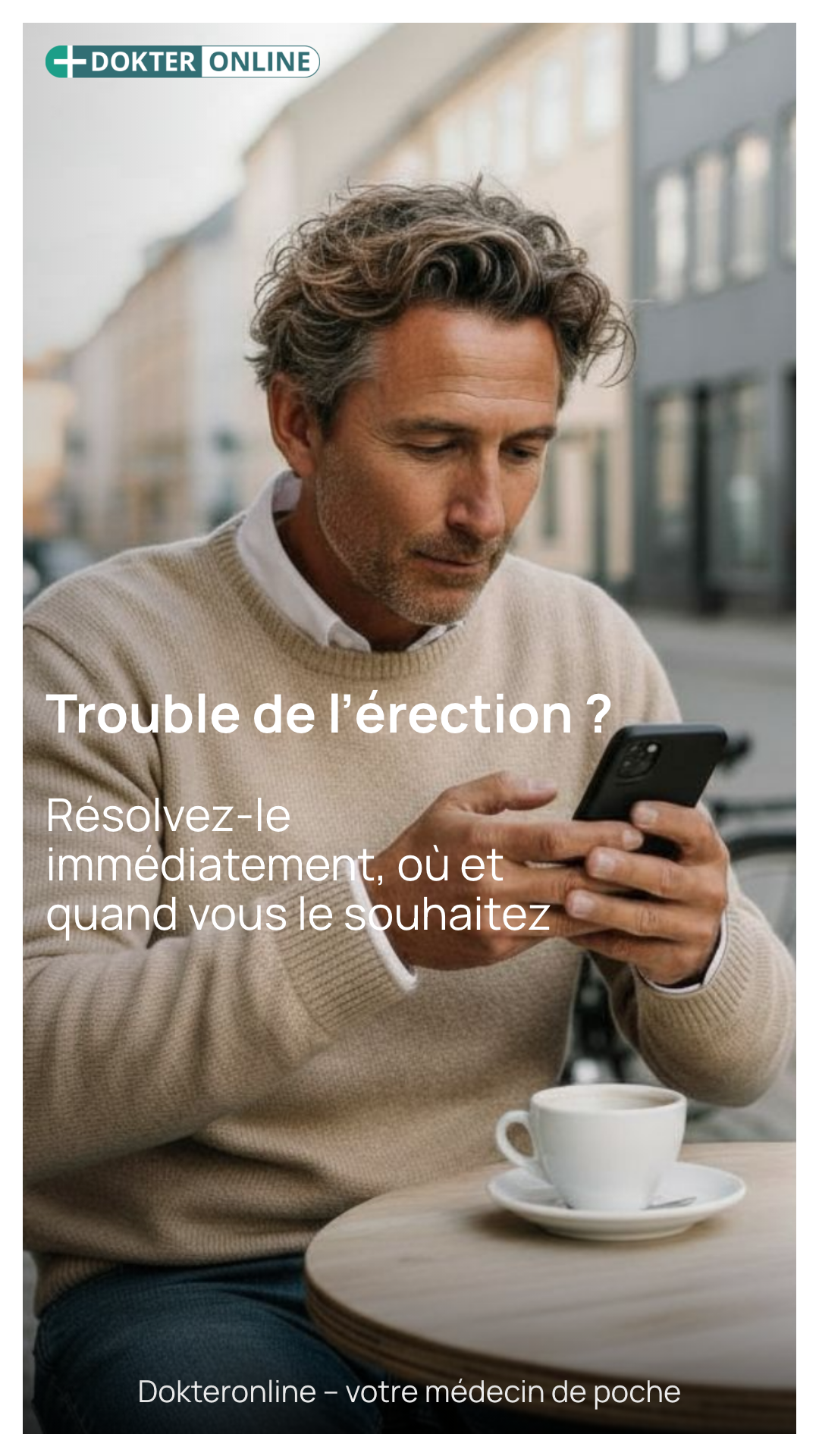 Dokteronline Belgique Facebook ad