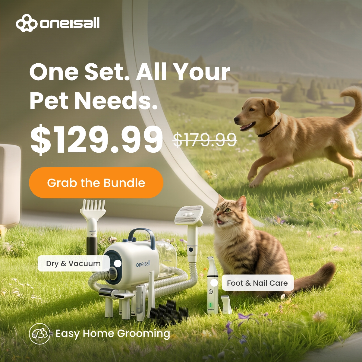 Oneisall_Official Facebook ad