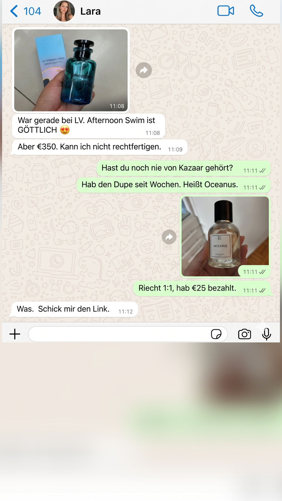 Kazaar Facebook ad