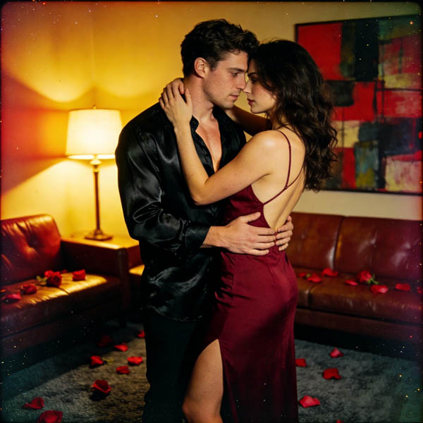 Tender Kiss Tales Facebook ad: Warning: This Might Leave You Breathless!