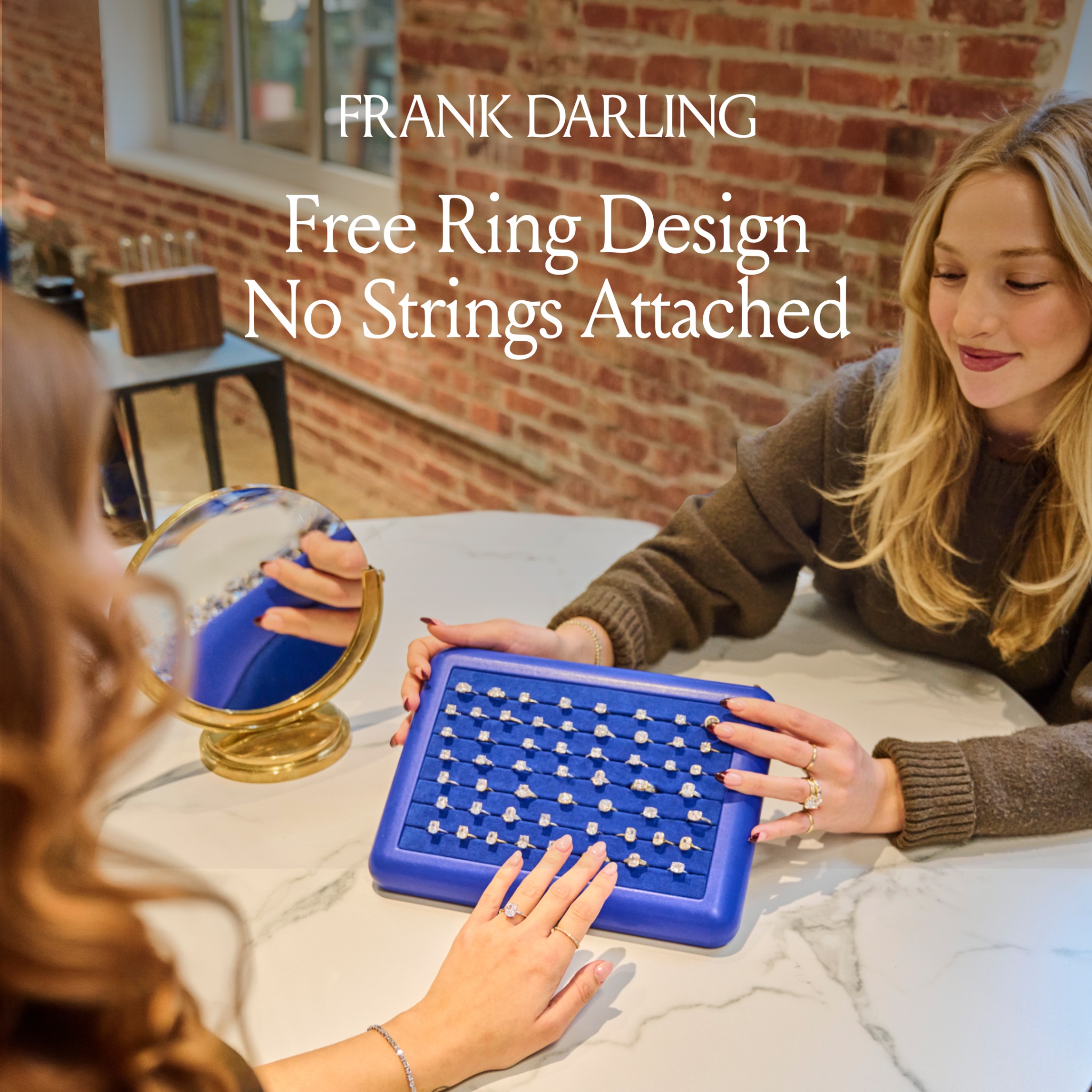 Frank Darling Facebook ad