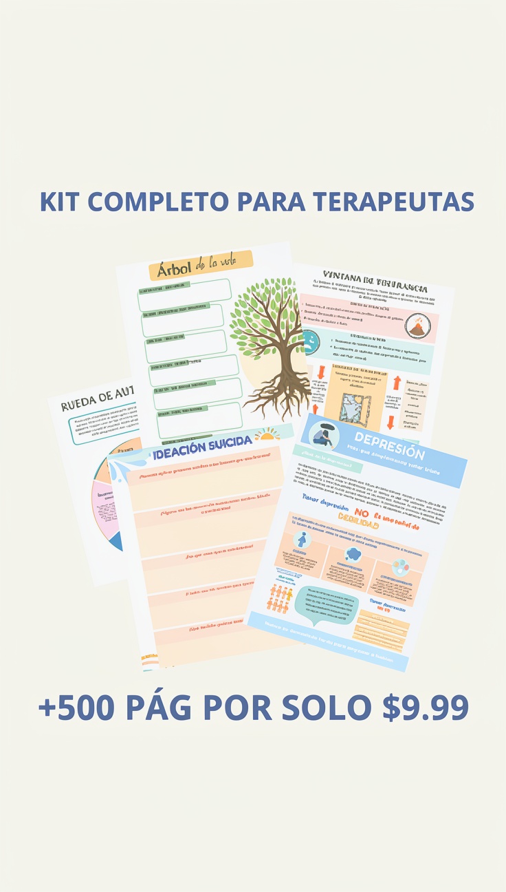 MindApp Actividades Facebook ad: Kit Terapéutico MindApp - Kit Terapéutico MindApp