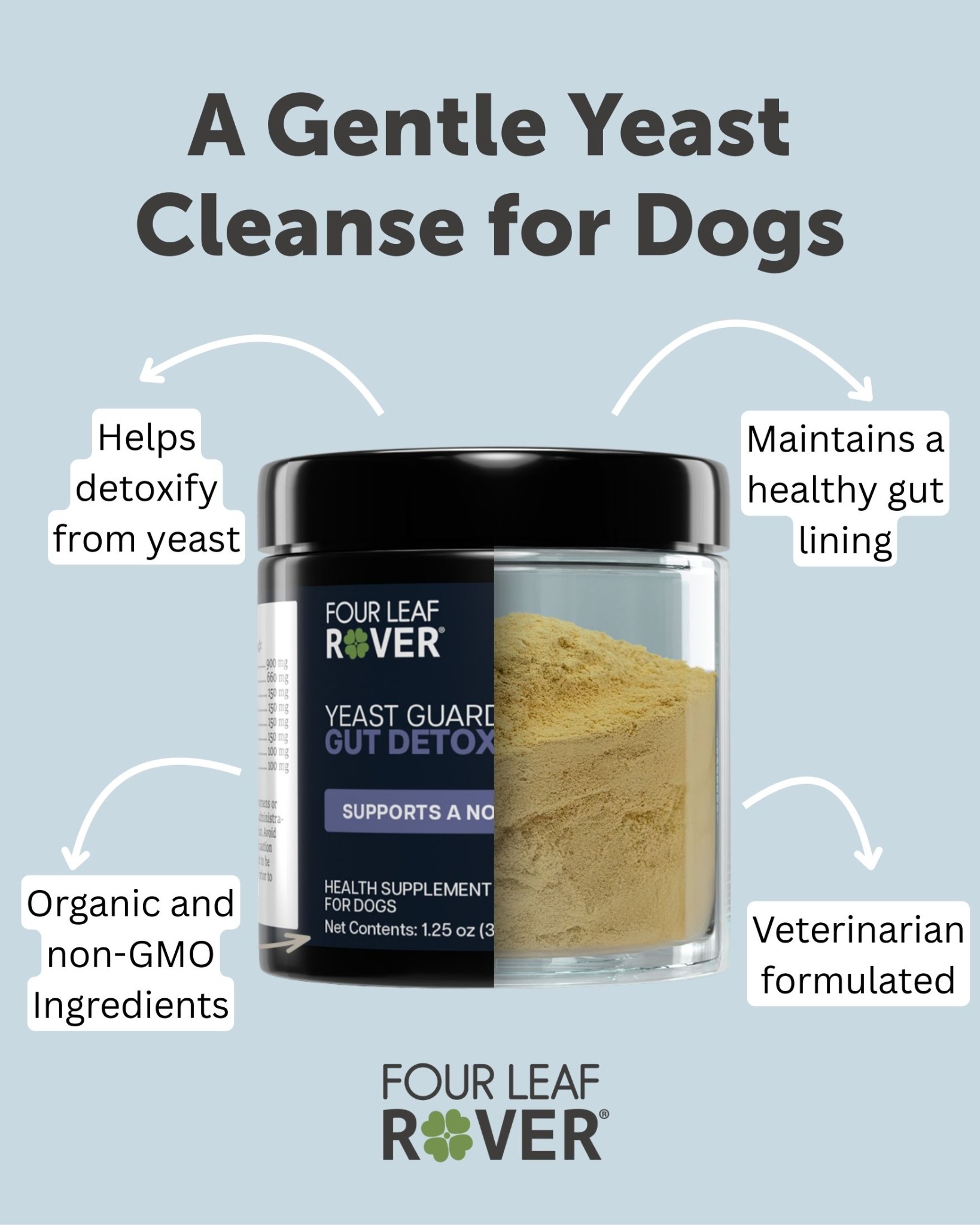 Four Leaf Rover Facebook ad