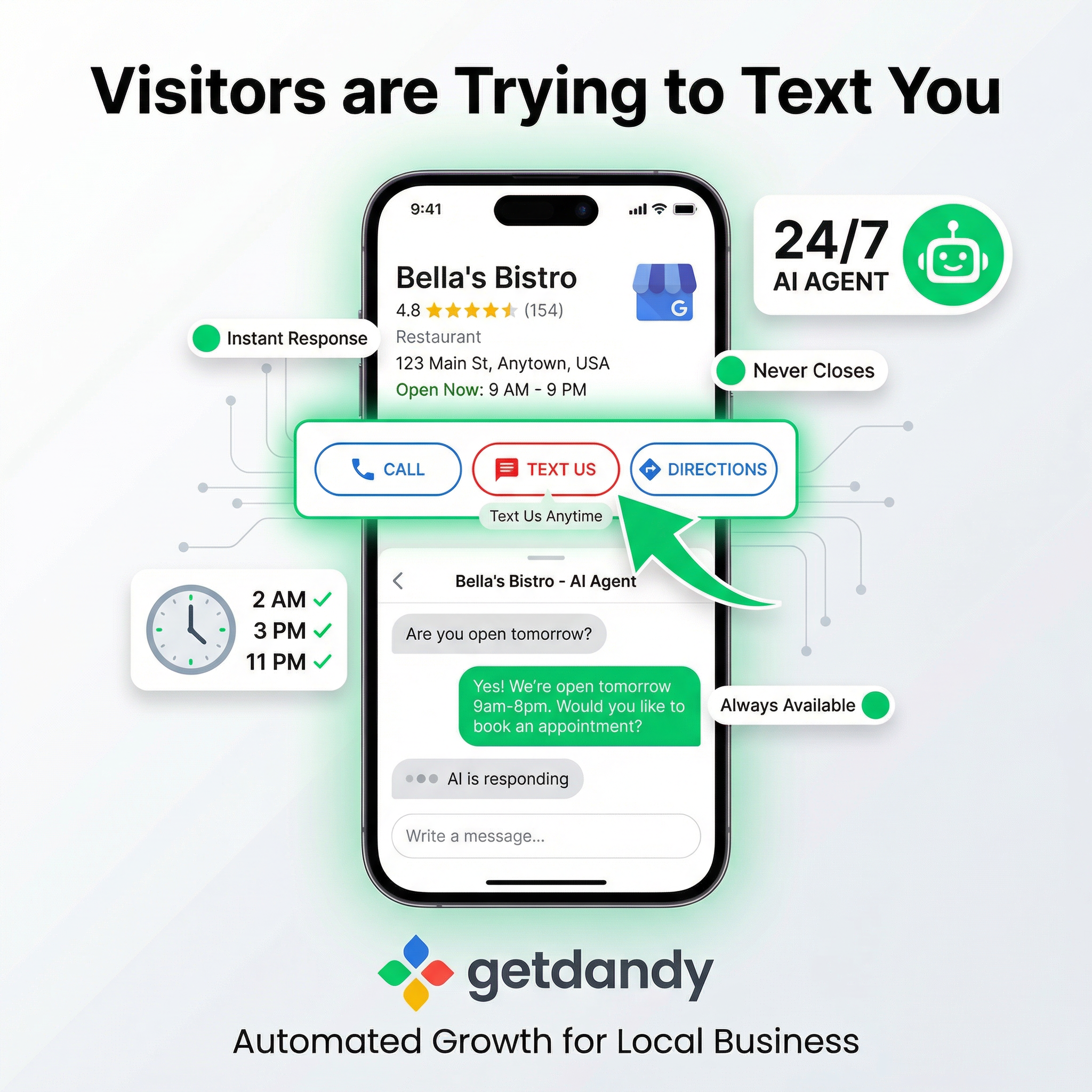 GetDandy Facebook ad