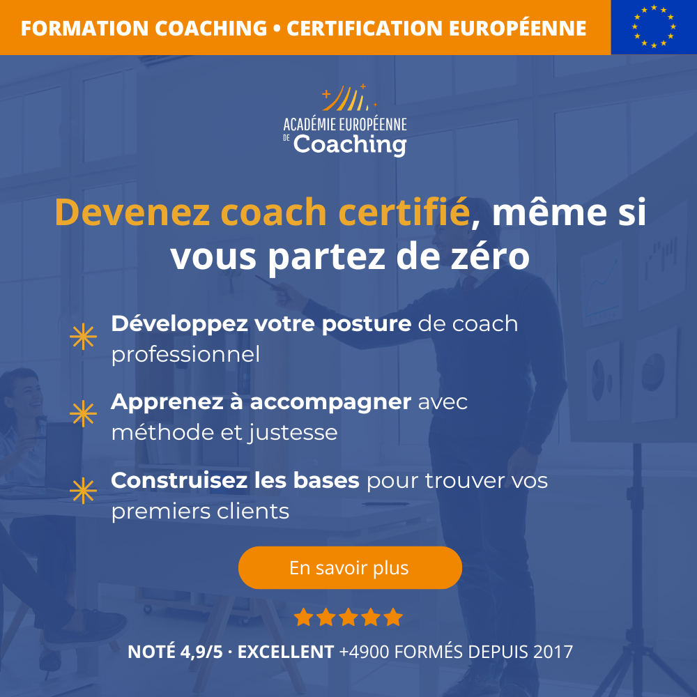 Académie Européenne de Coaching Facebook ad