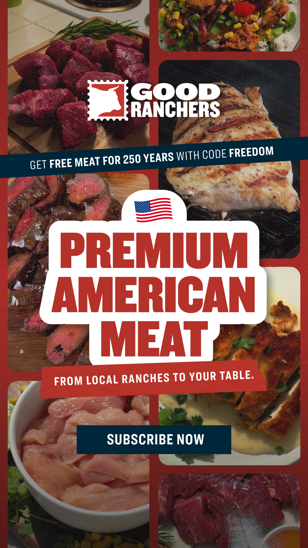 Good Ranchers Facebook ad