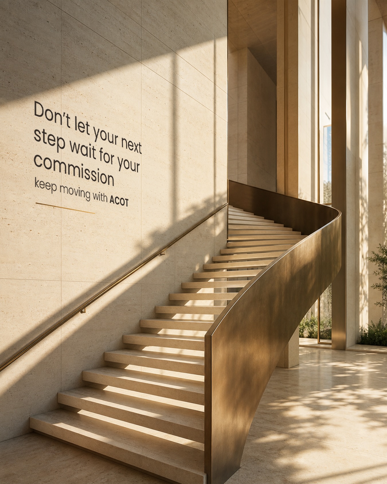 Acot Realty Facebook ad: Every deal opens a new opportunity.