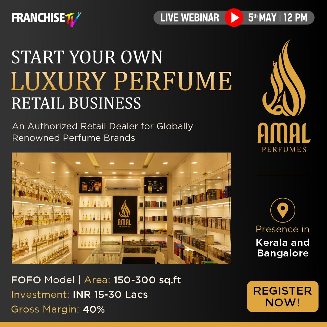 Franchise India Brands Ltd. Facebook ad