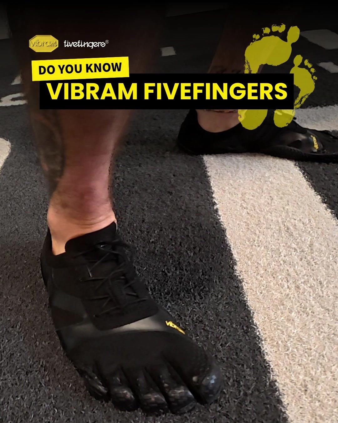 Barefootinc Thailand Facebook ad: Vibram FiveFingers shop @ Paradise Park