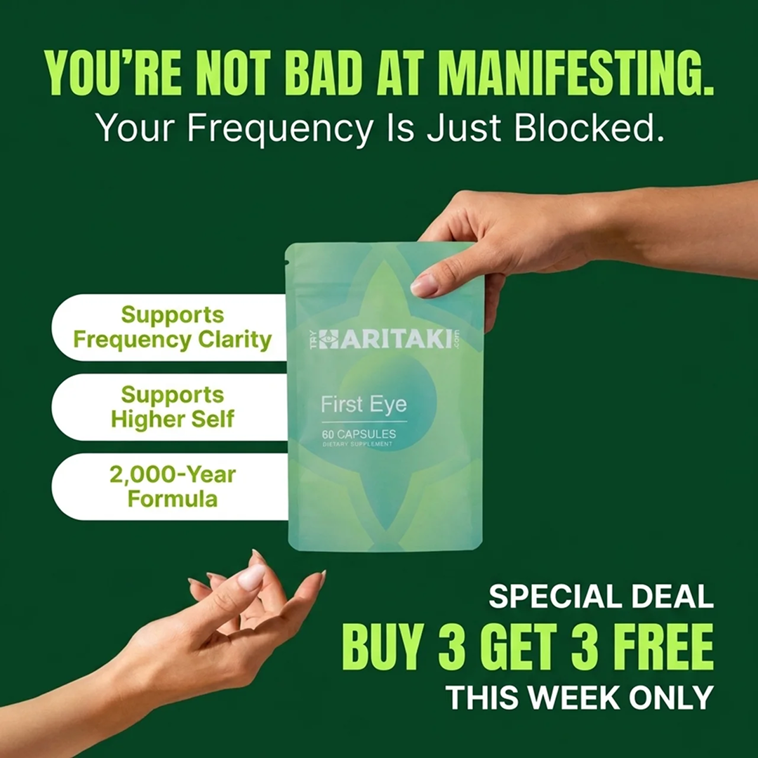 Healthy Living Daily Facebook ad: Support Your Natural Clarity