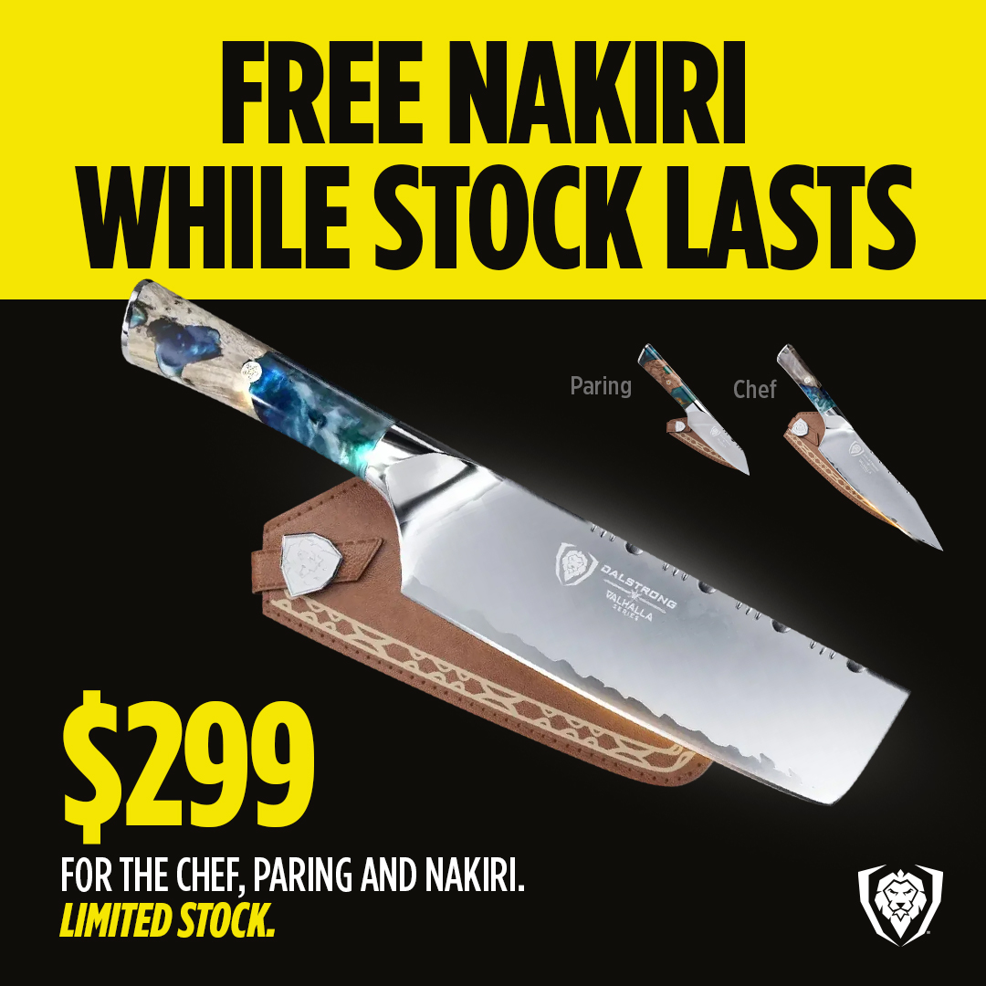 Dalstrong Facebook ad: The Nakiri Is On Us