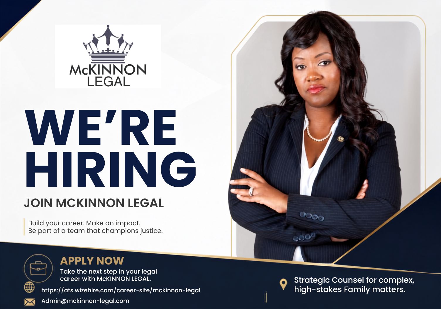 Law Office of Christina Mckinnon, P.A. Facebook ad: LinkedIn