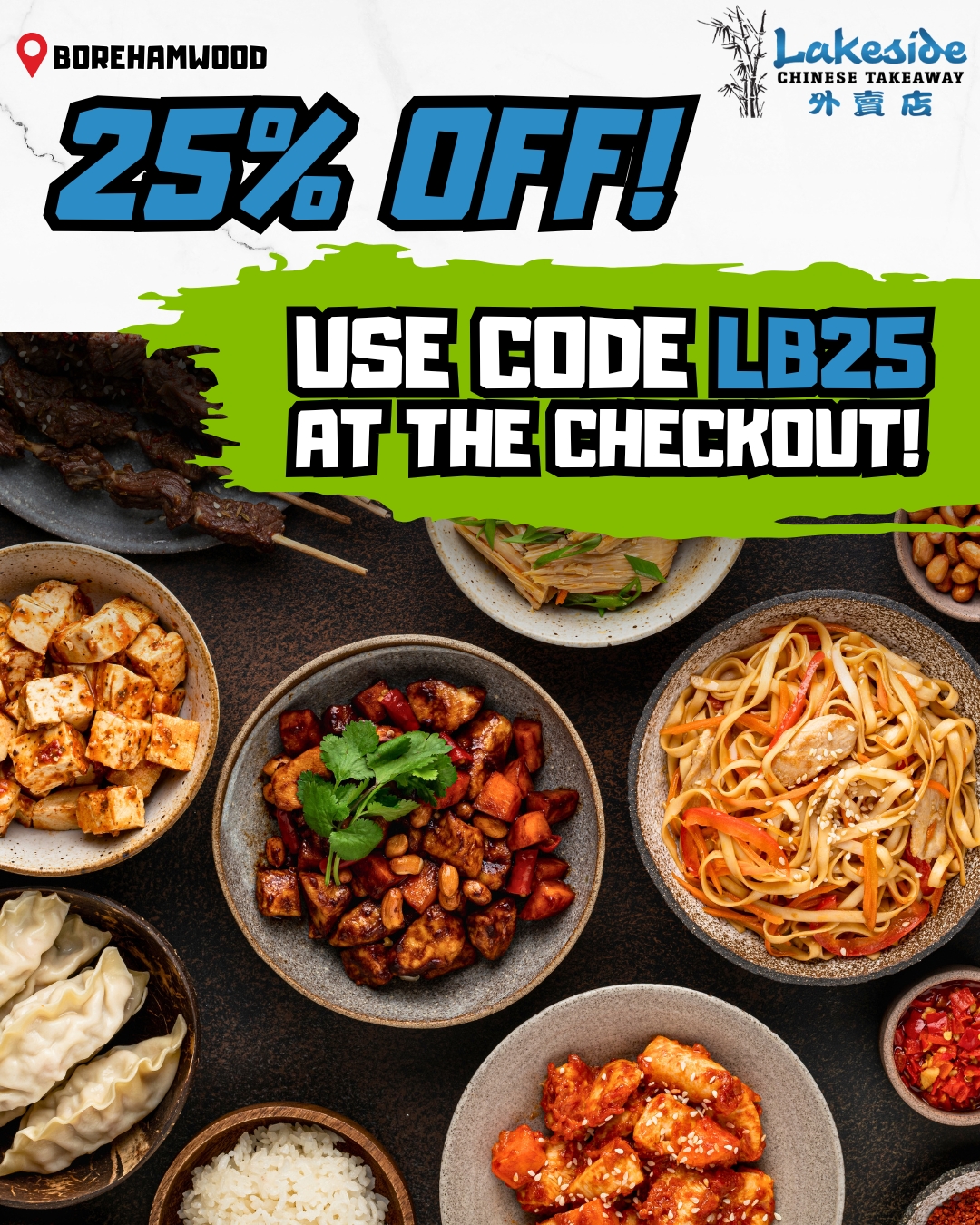 Lakeside Chinese Takeaway Facebook ad