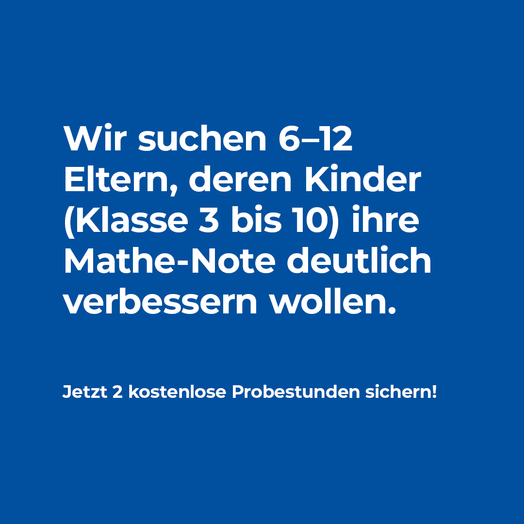 Schülerhilfe Facebook ad