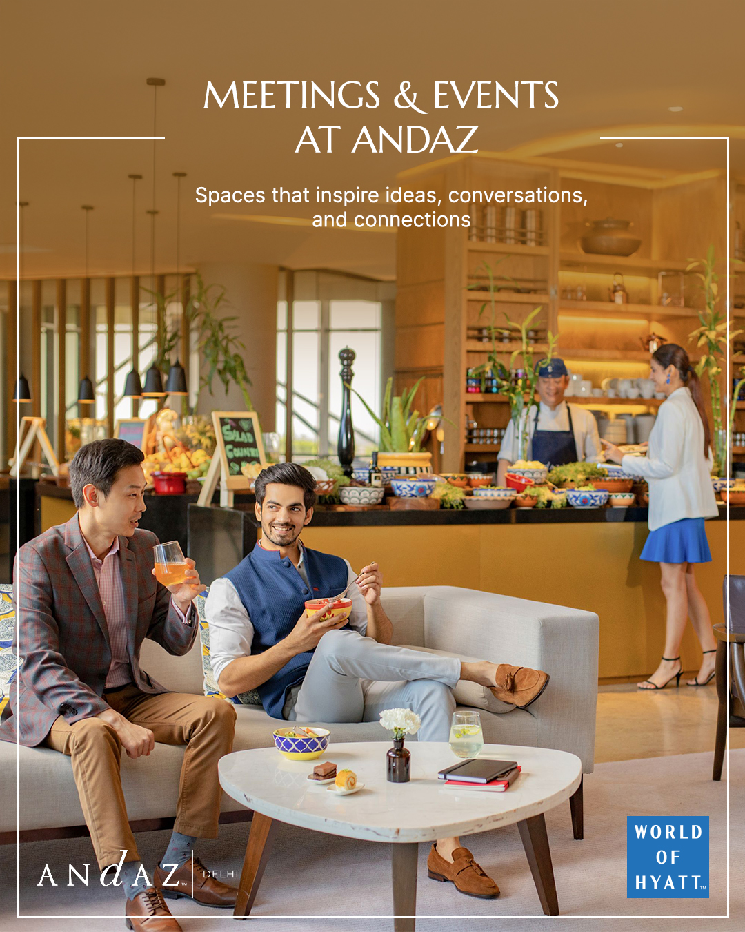 Andaz Delhi Facebook ad