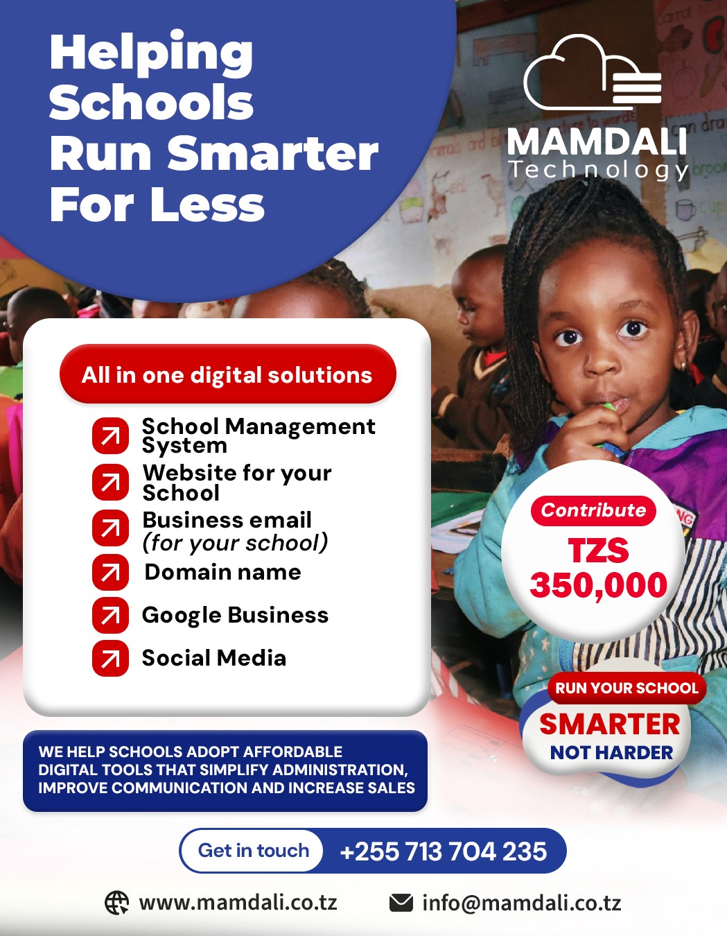 mamdalitechnology Facebook ad: We empower communities to adopt and use technology…