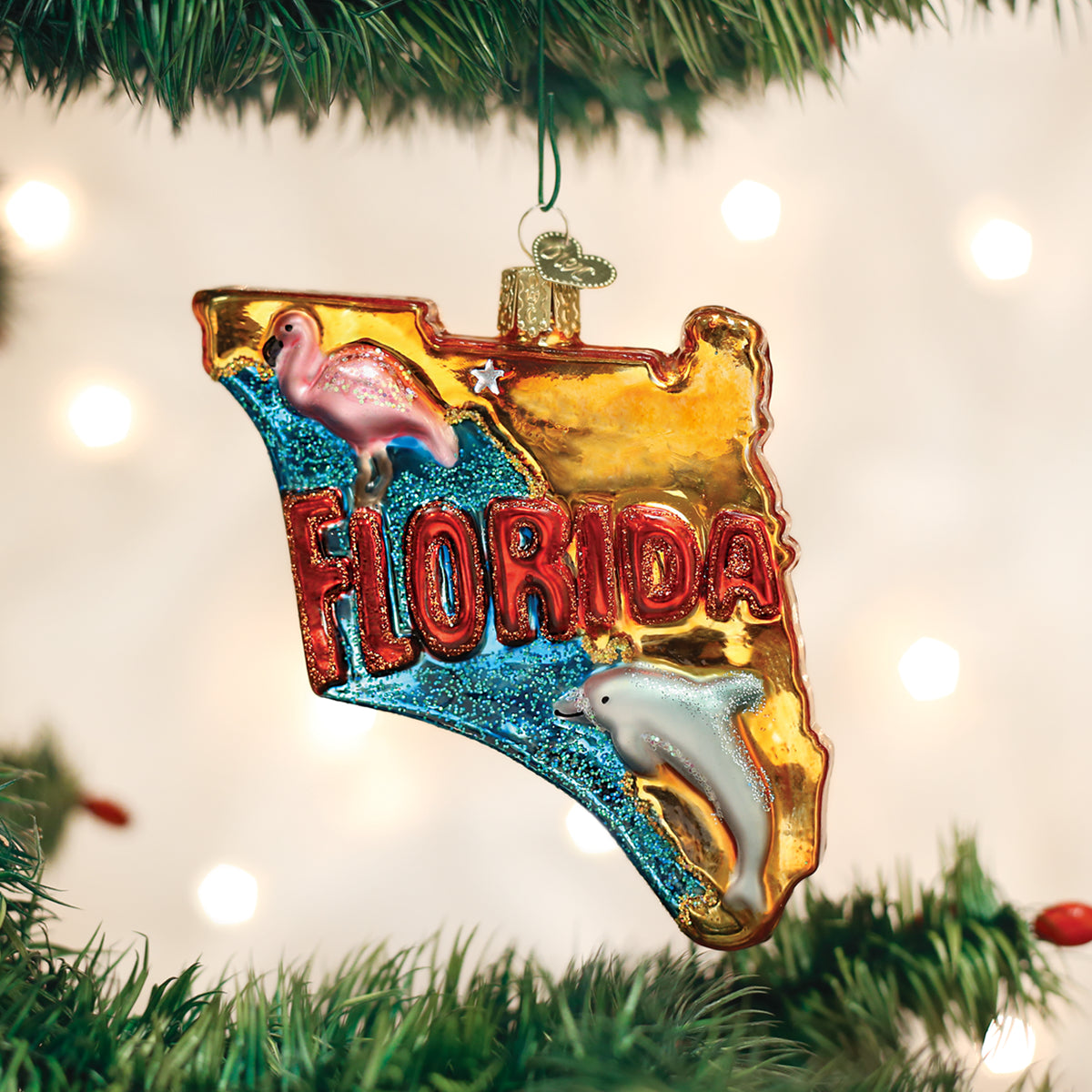 Old World Christmas Facebook ad