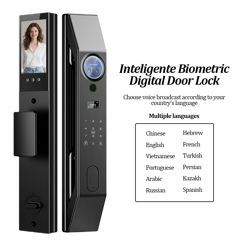 Zhengzhou Ruixiang Intelligent Technology Co., Ltd. Facebook ad: Fully Automatic Smart Lock with Video, Unlock a…
