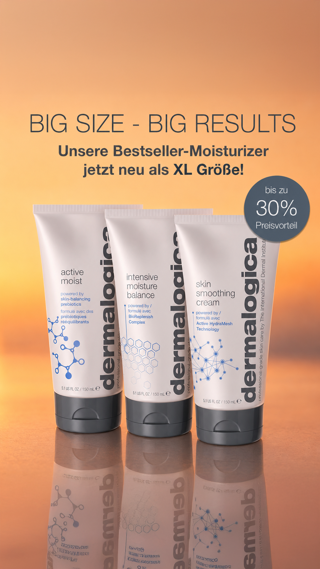 Dermalogica Deutschland Facebook ad