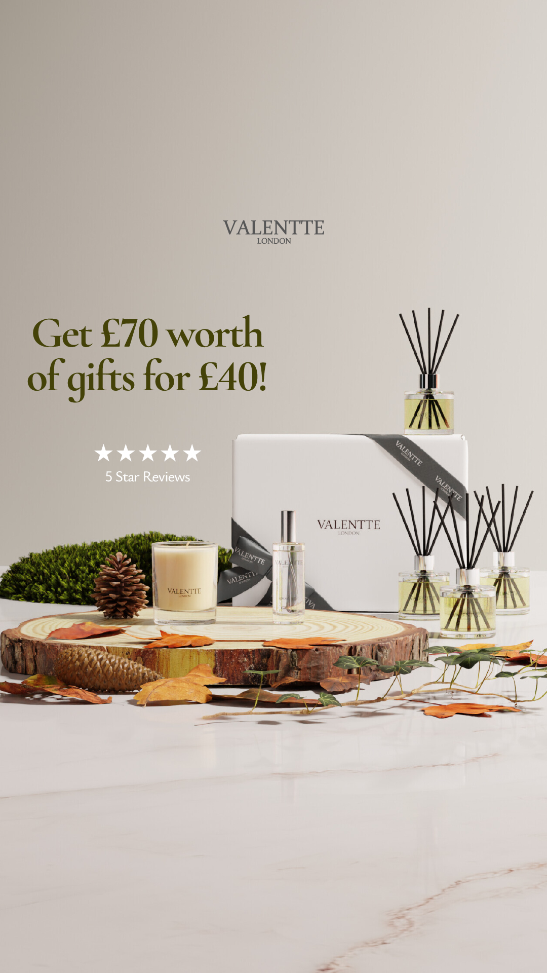 Valentte Facebook ad
