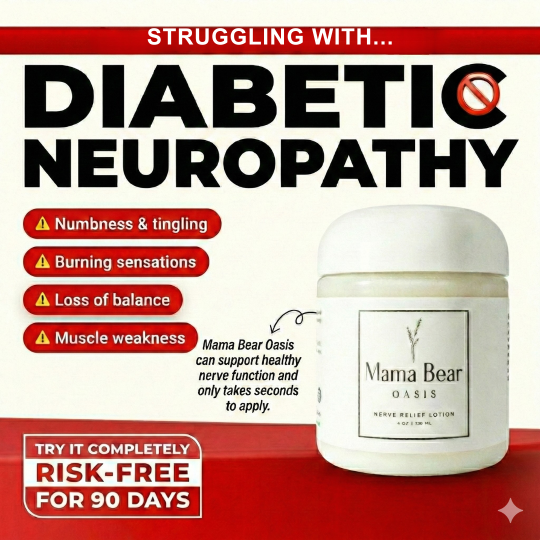 Mama Bear Oasis Facebook ad: Take back your life and start living pain-free.