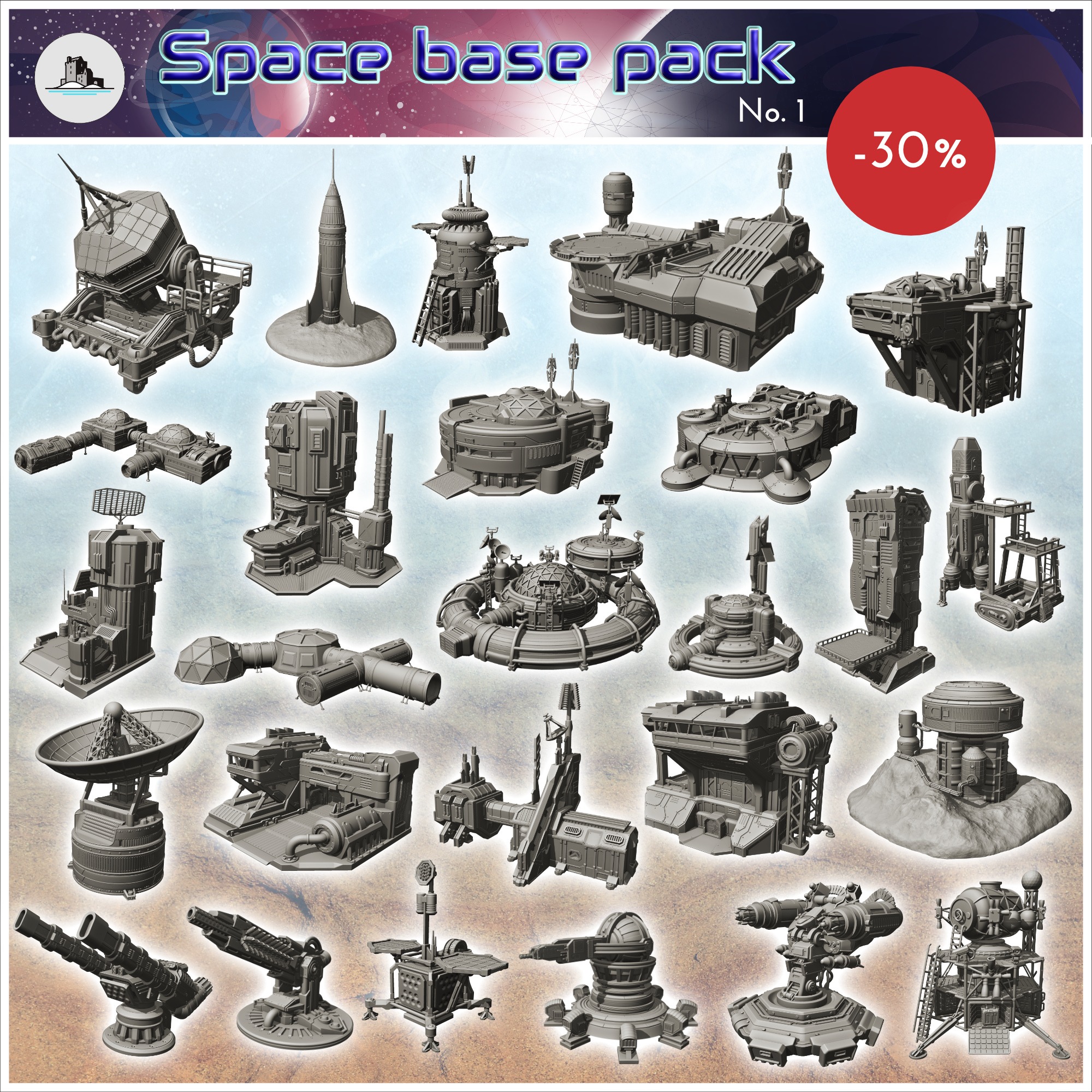 Hartolia miniatures Facebook ad from Jul 7, 2025