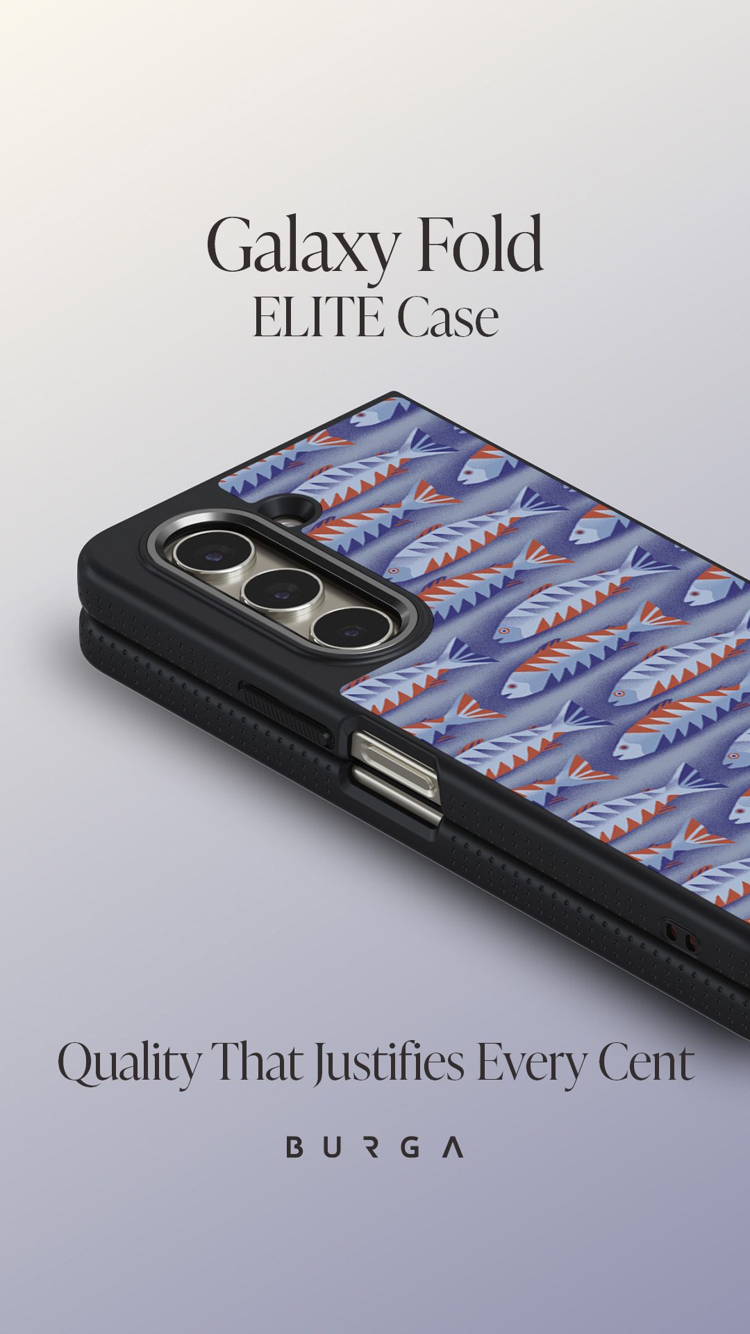 BURGA Phone Cases Facebook ad