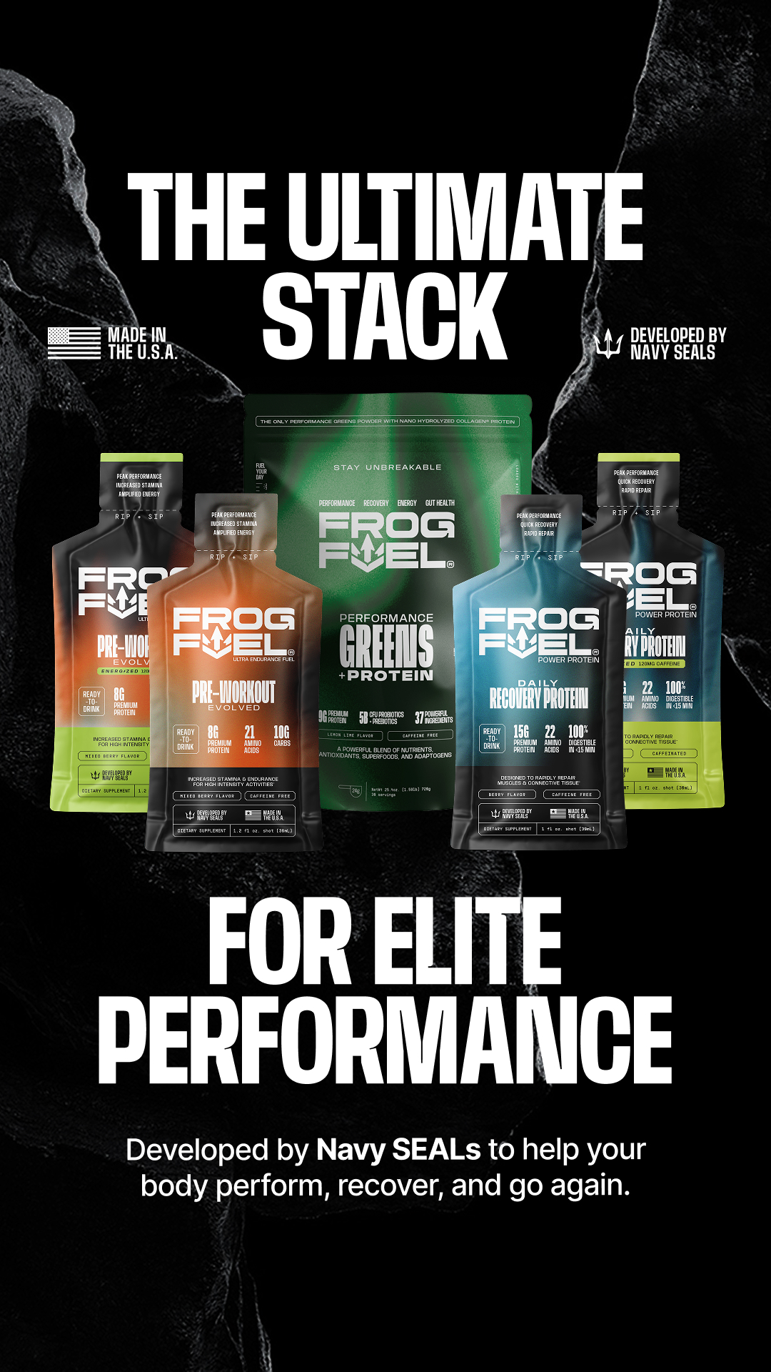 Frog Fuel Actual Facebook ad