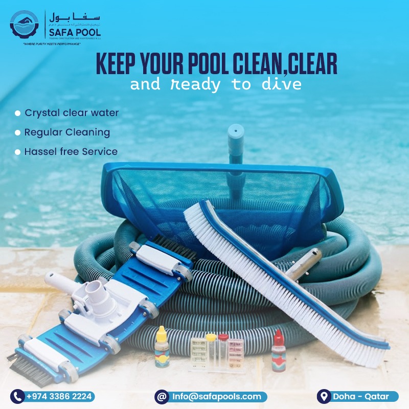 SAFA POOLS Facebook ad