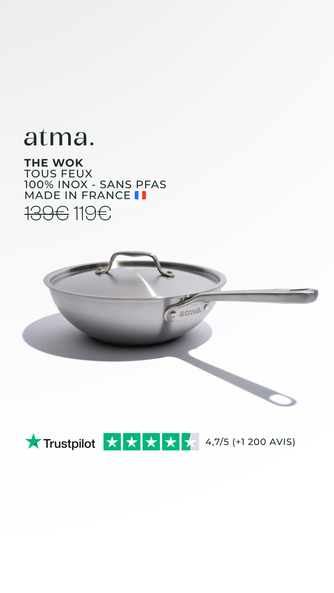 Atma kitchenware Facebook ad
