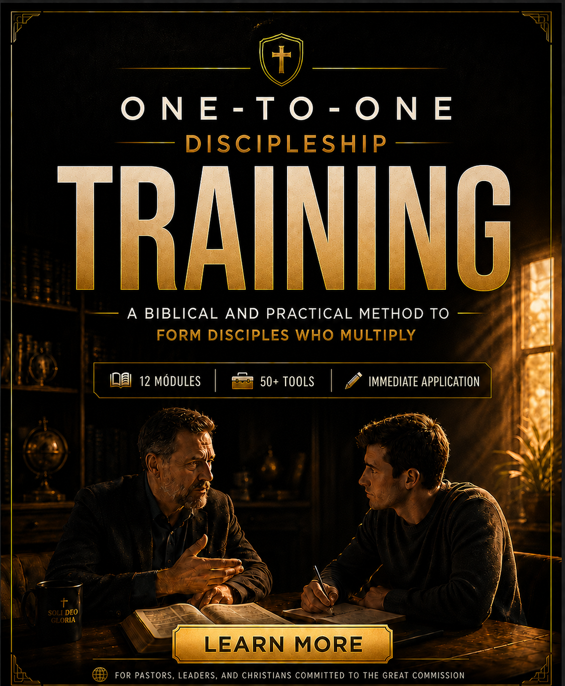 Christian Knowledge Facebook ad
