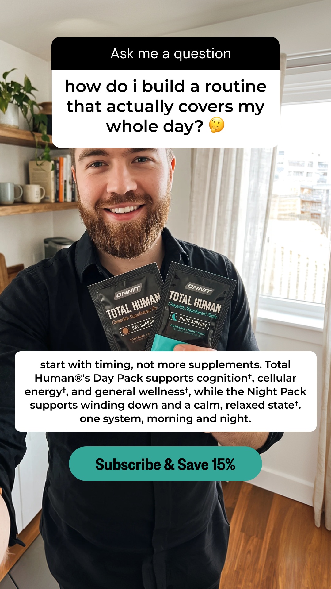 Onnit Facebook ad