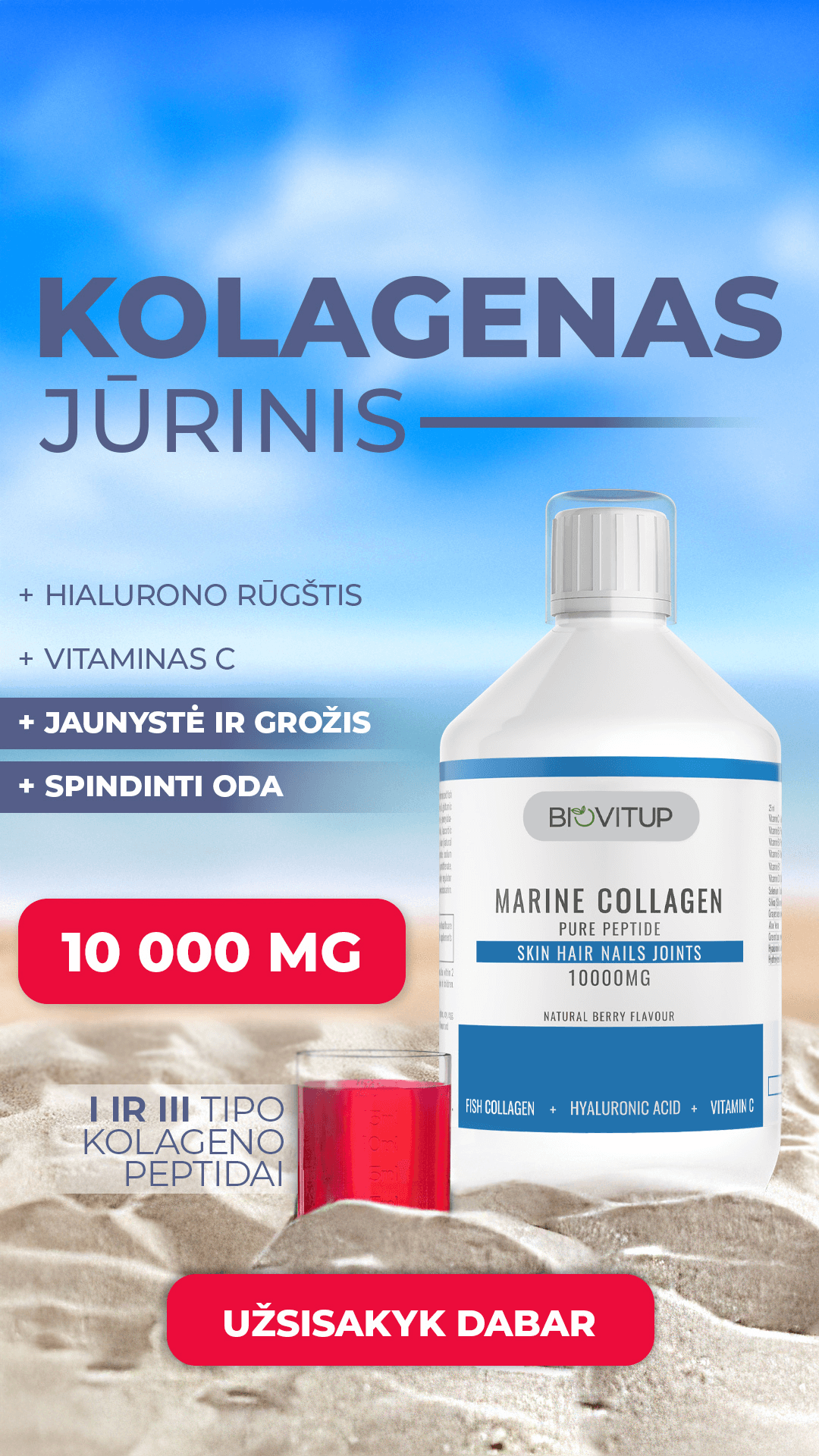 Biovitup Facebook ad