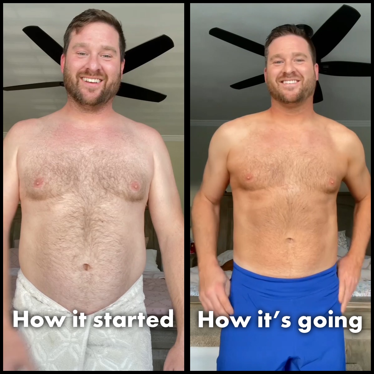 Bro Glo Facebook ad: Natural Looking Fake Tan