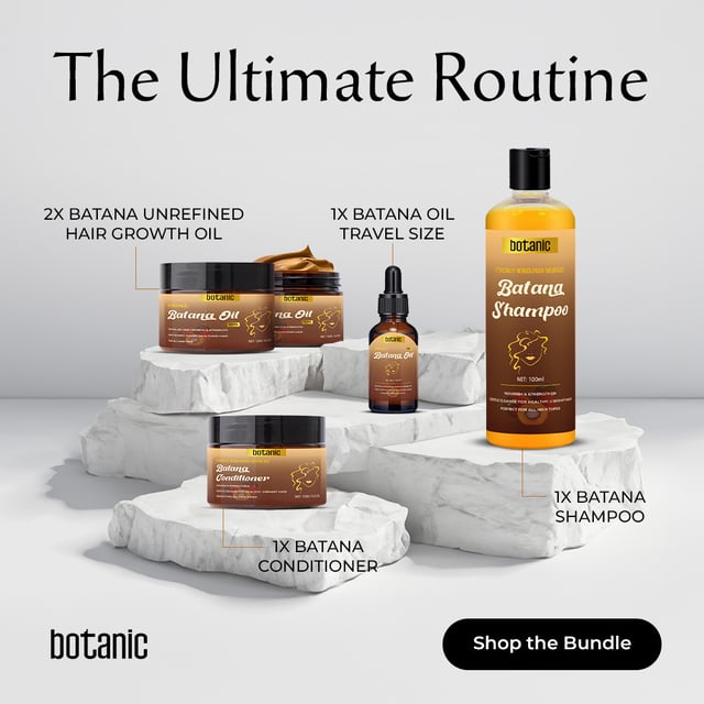 Botanic Hair  Facebook ad