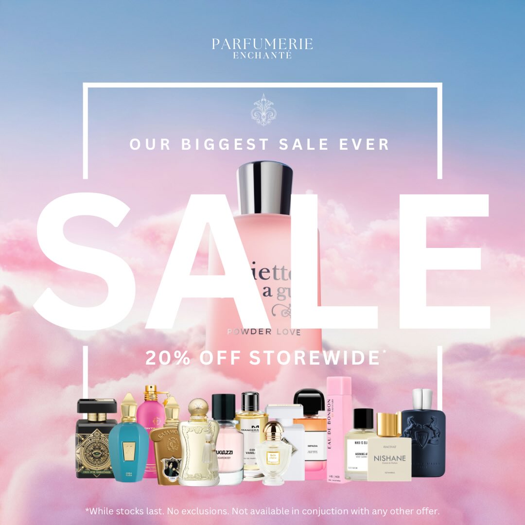 Parfumerie Enchanté Facebook ad: IT’S LIVE