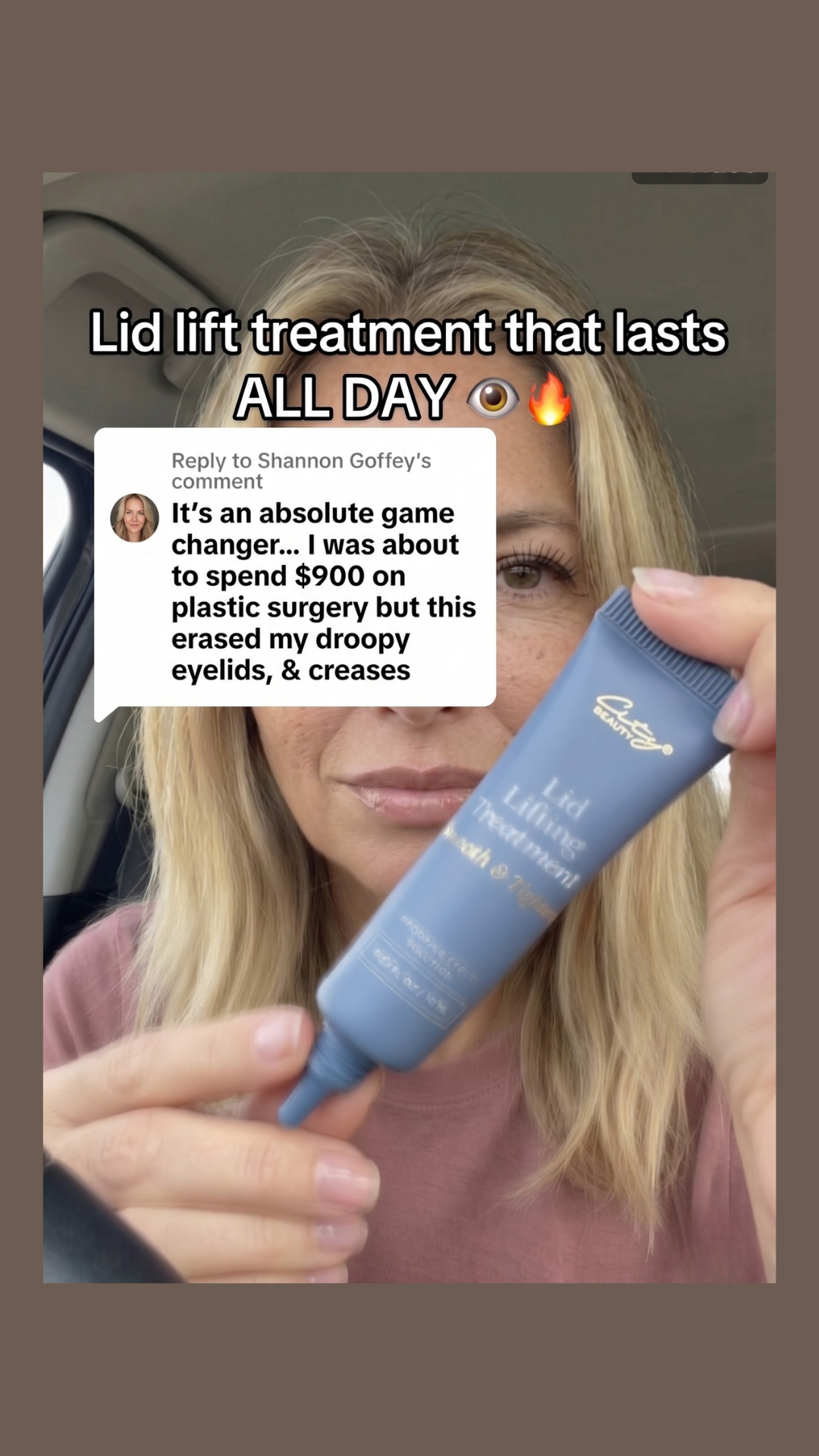City Beauty Facebook ad